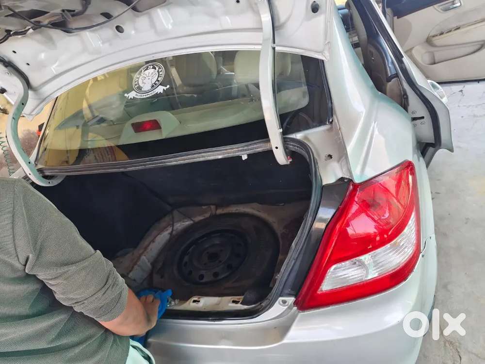 Maruti Suzuki Dzire 2012