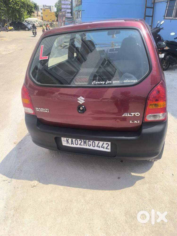 Maruti Suzuki Alto 0.8 Lxi (o), 2012, Petrol