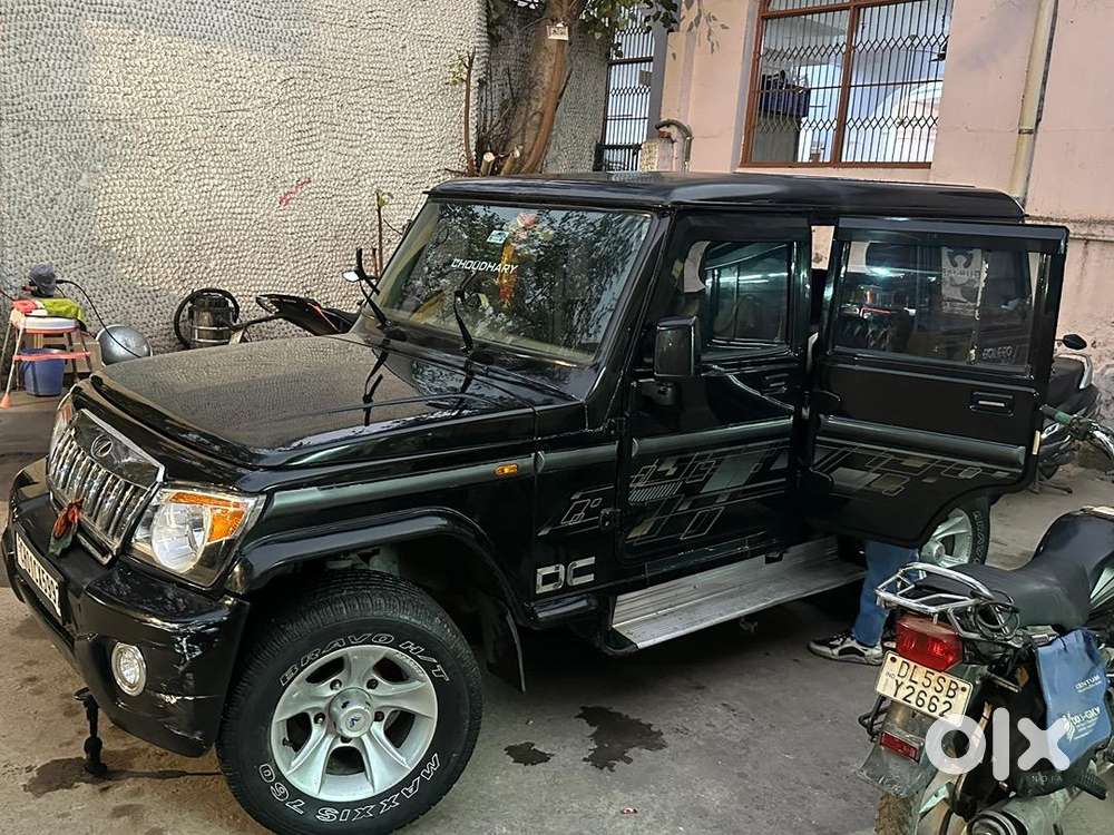 Mahindra Bolero 2015 Diesel Well Maintained