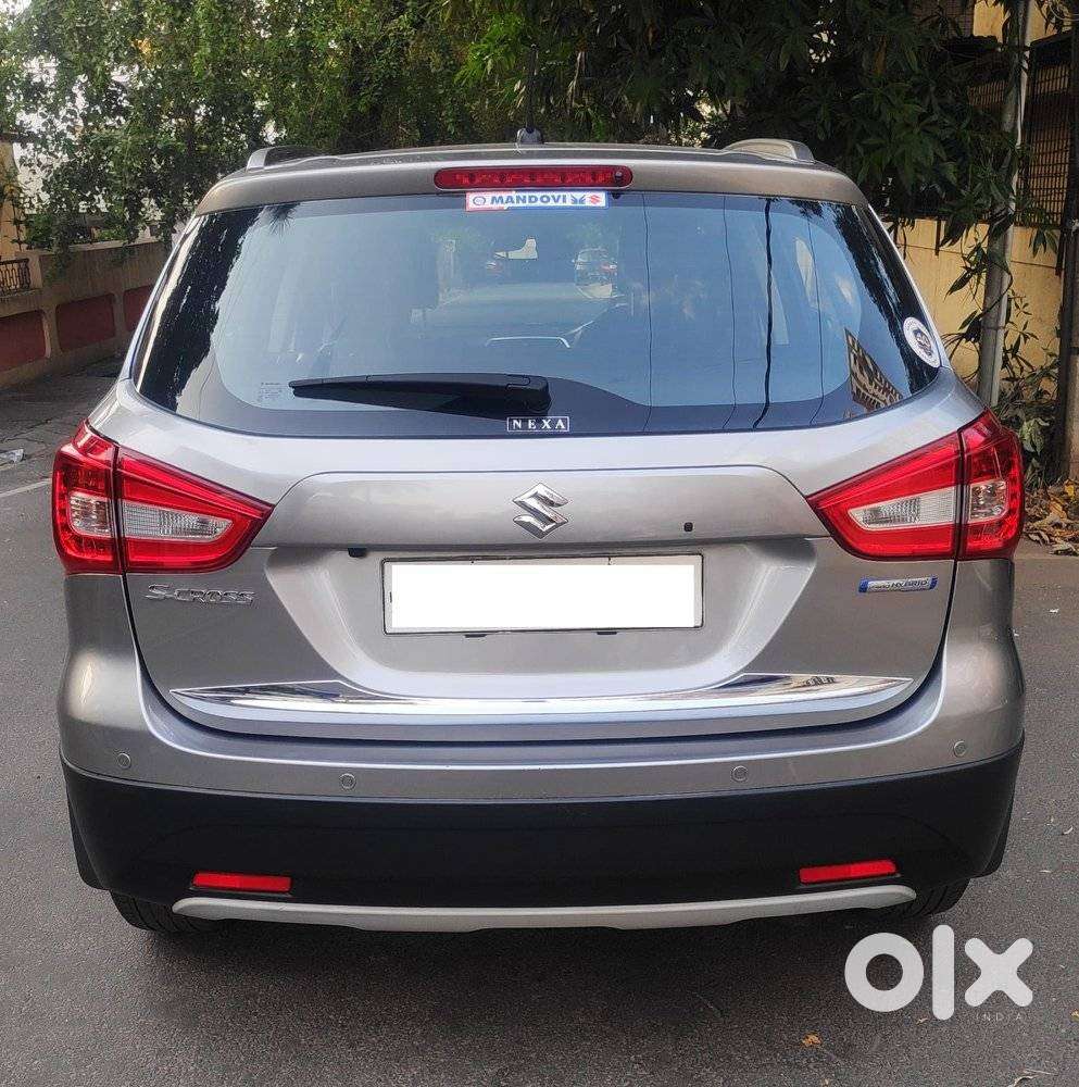 Maruti Suzuki S Cross Alpha Shvs At, 2021, Petrol