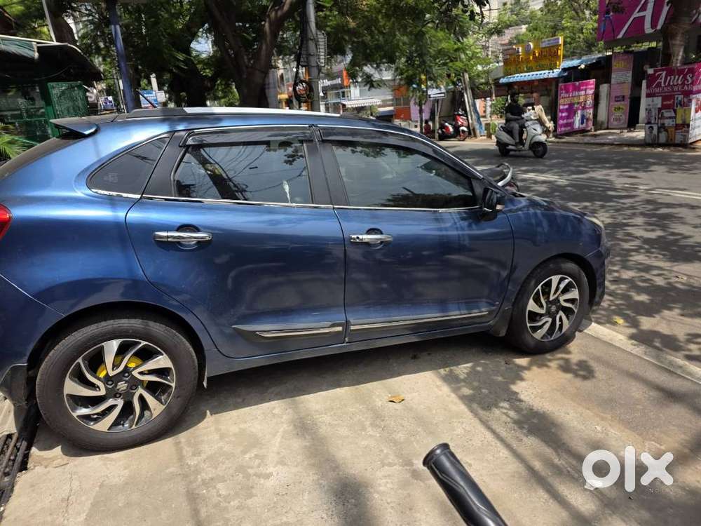 2017 Maruti Baleno Petrol