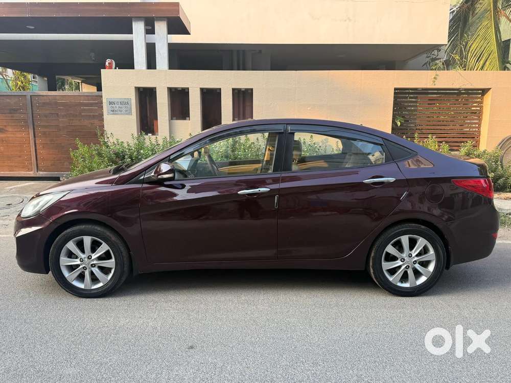 Hyundai Verna 1.6 Sx Vtvt (o) At, 2012, Petrol