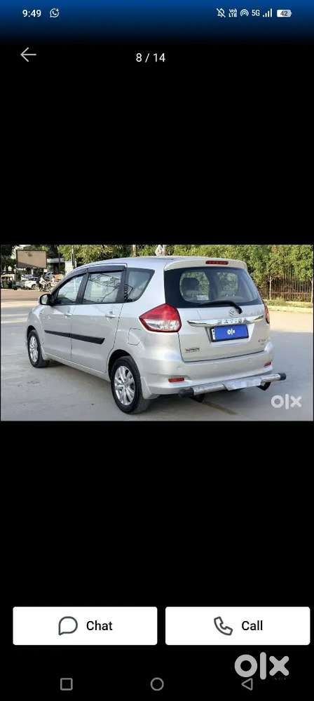 Maruti Ertiga Vdi 2019