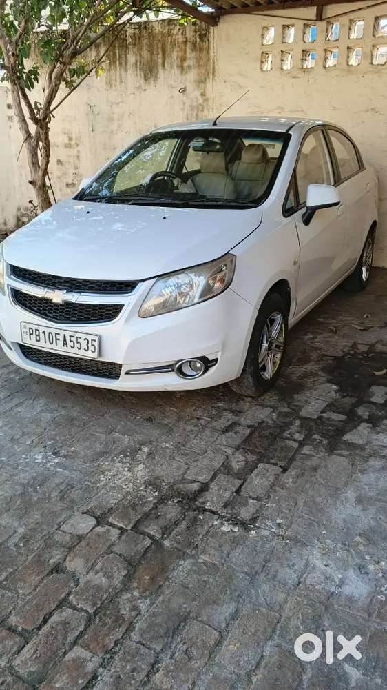 Chevrolet Sail 2015 Diesel Well Maintained