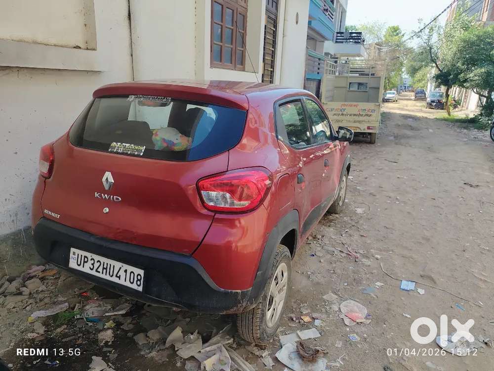 Renault Kwid 2017 Petrol 33000 Km Driven