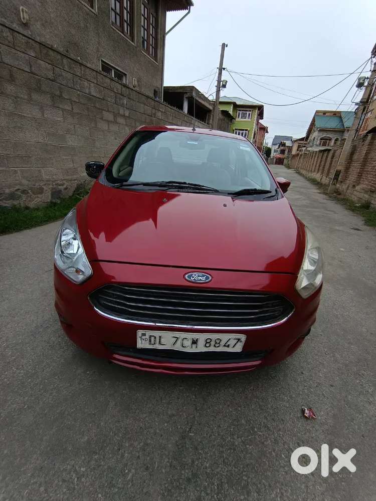 Ford Figo Aspire 2017