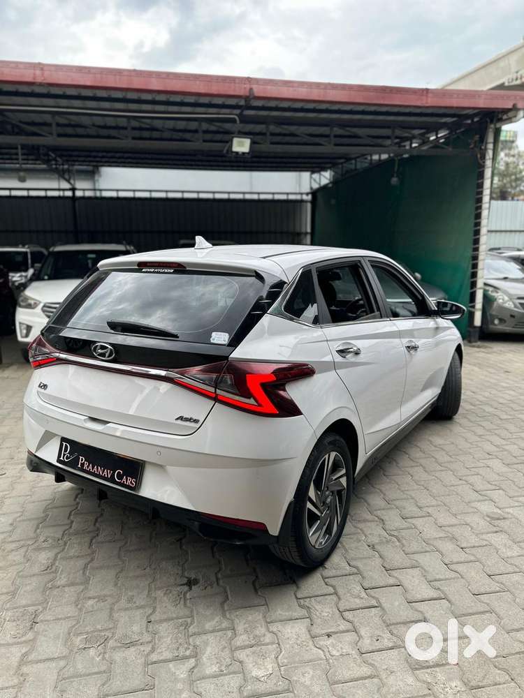 Hyundai I20 Asta (o) 1.0 Turbo Dct, 2021, Petrol