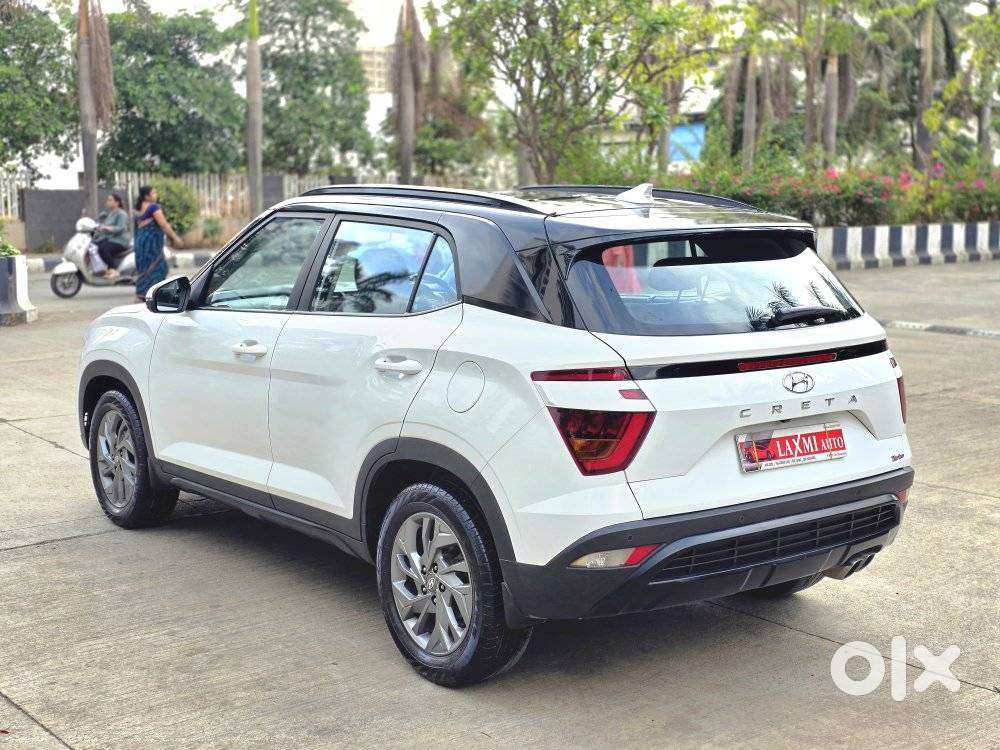 Hyundai Creta 1.4 Sx (o) Turbo Petrol Dct, 2020, Petrol