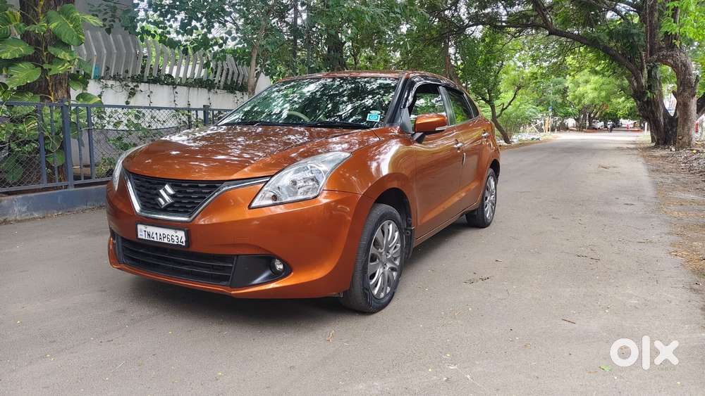 Maruti Suzuki Baleno 1.2 Zeta, 2016, Petrol