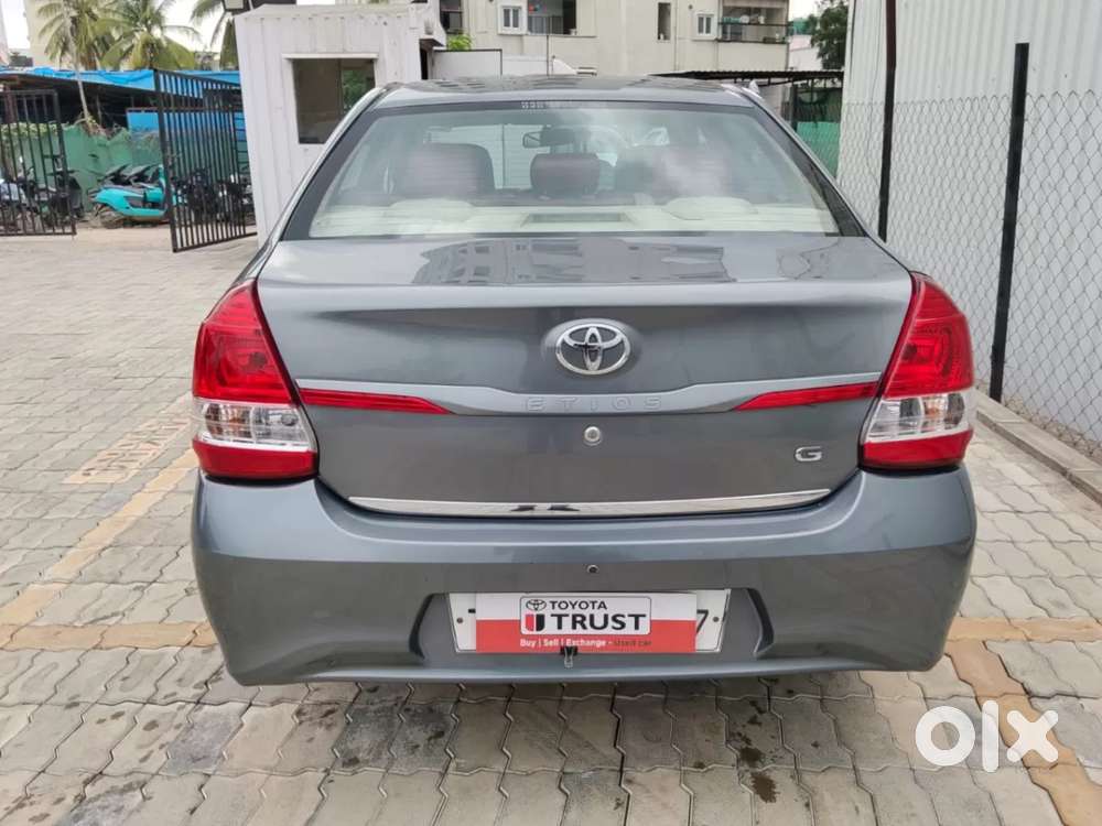 Toyota Etios 1.5 G, 2017, Petrol