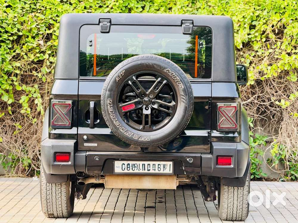 Mahindra Thar Lx P At 4wd 4s Ht, 2021, Petrol