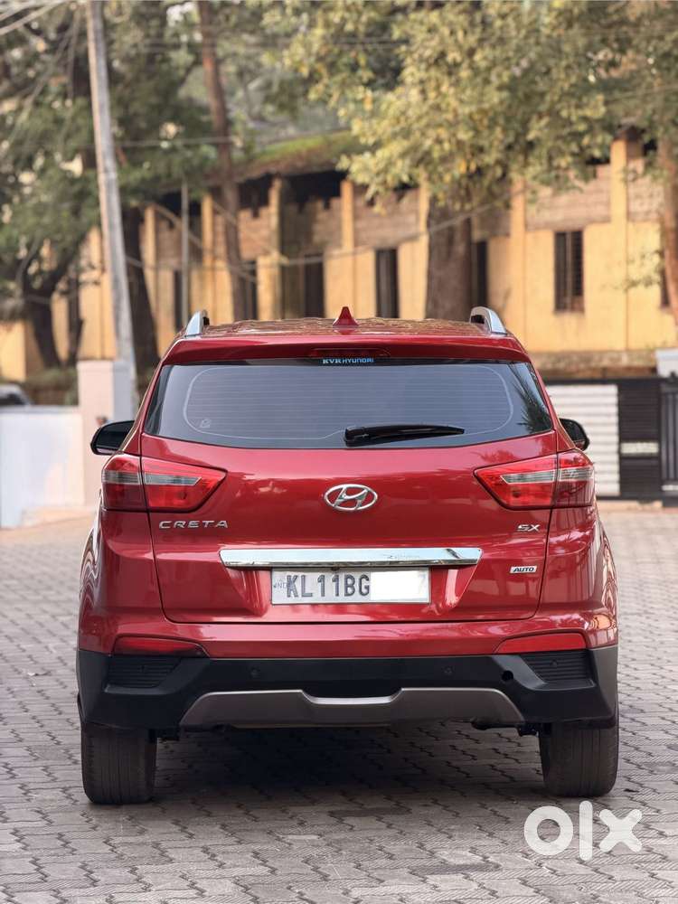 Hyundai Creta 1.6 Sx At Crdi, 2017, Diesel