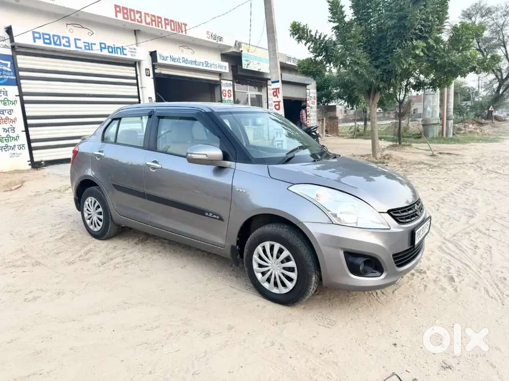 Maruti Suzuki Dzire 2013 Petrol Manual