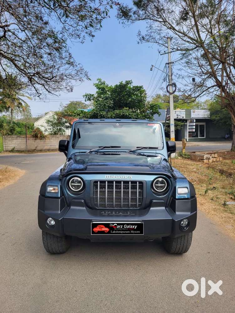 Mahindra Thar Lx Hard Top Diesel Mt 4wd, 2023, Diesel
