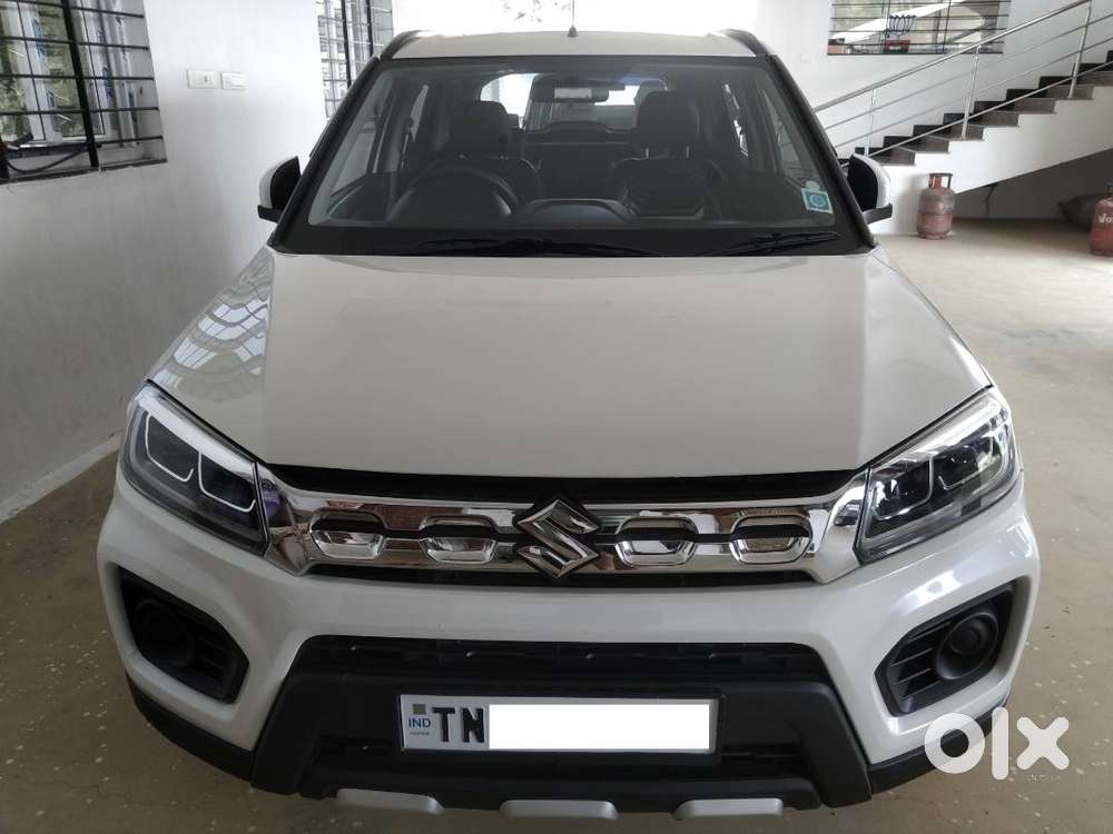 2022 Maruti Suzuki Vitara Brezza Vxi Automatic For Sale!