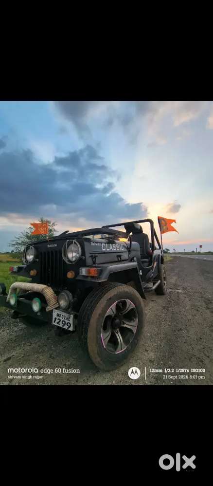 Mahindra Jeep  Running Condition No Problem