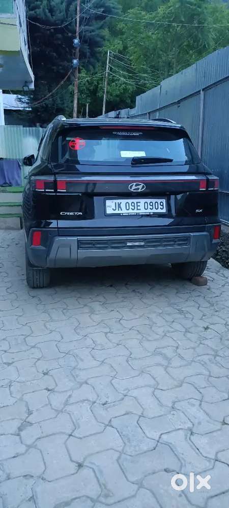 Hyundai Creta Facelift 2025 Petrol 4000 Km Driven