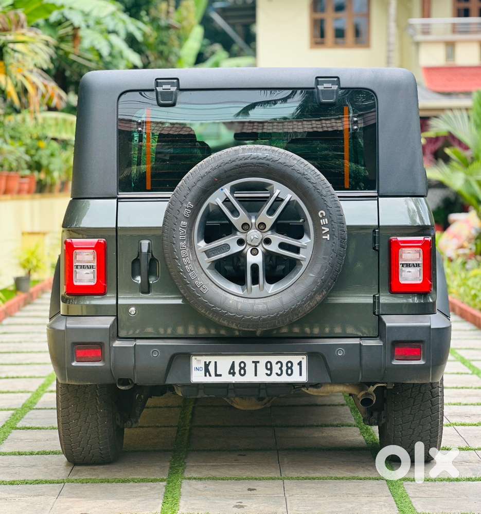 2014 Thar 2wd Diesel Manual
