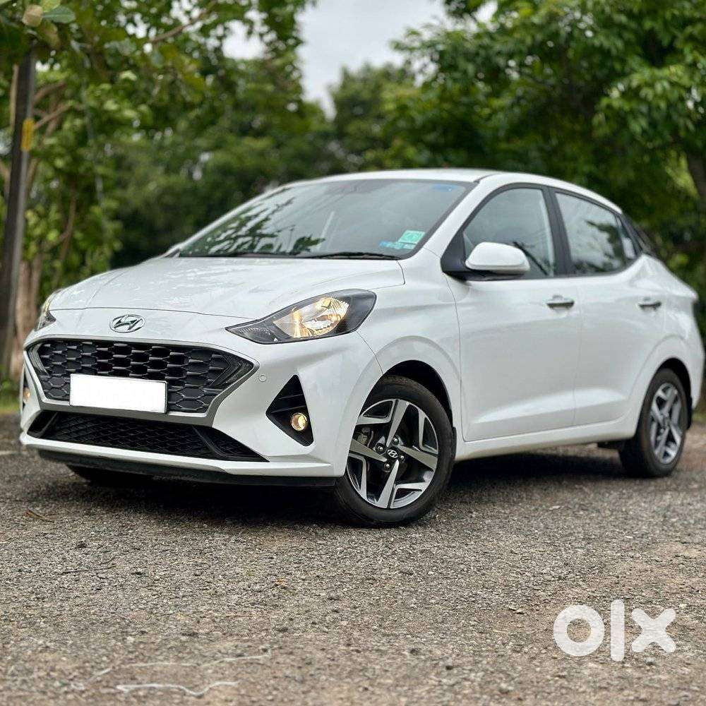 Hyundai Aura Sx Manual, 2021, Petrol