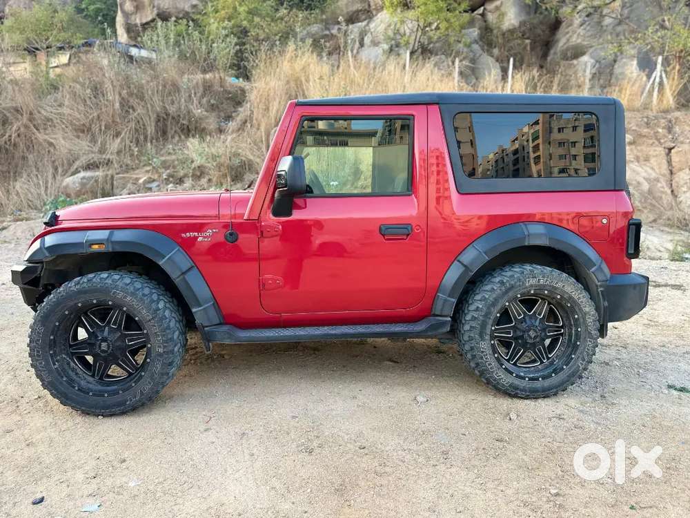 Mahindra Thar 2022 Petrol 45000 Km Driven