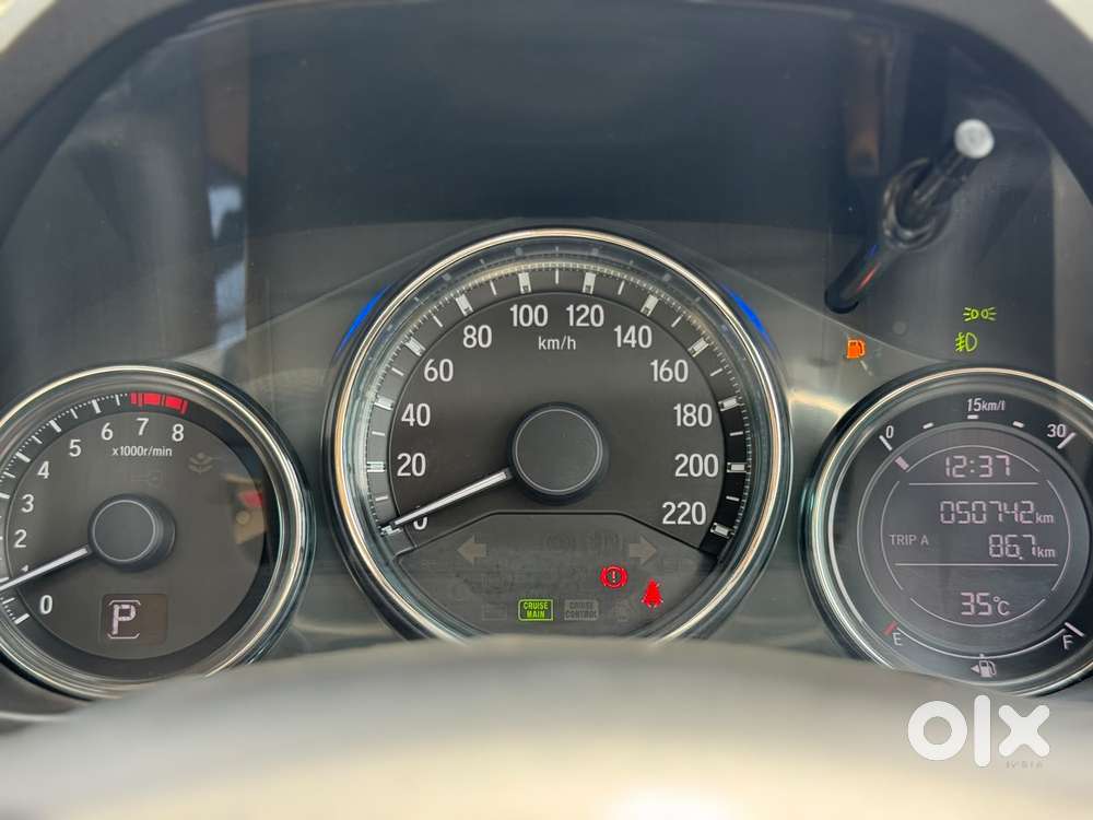 Honda City I Vtec Cvt Vx, 2017, Petrol
