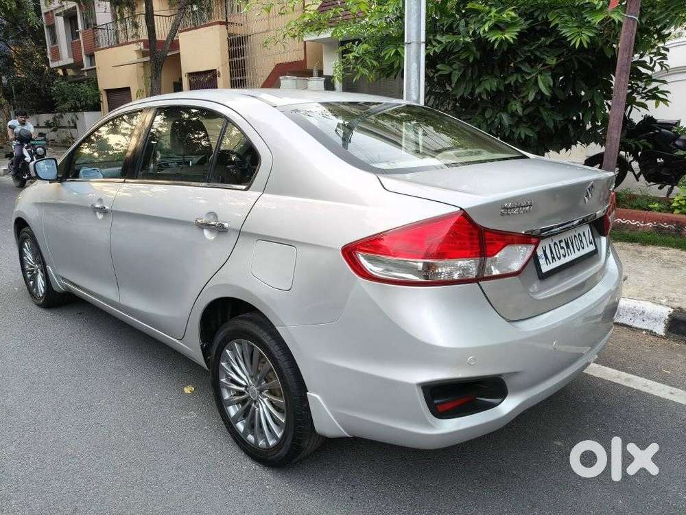 Maruti Suzuki Ciaz Zxi Plus, 2016, Petrol