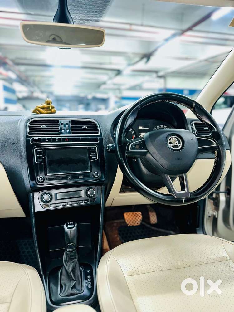 Skoda Rapid 1.5 Tdi At Style, 2017, Diesel