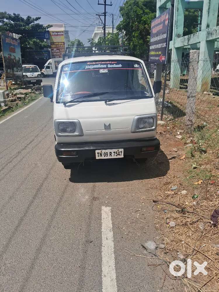 Maruti Suzuki Omni 2001 Lpg Car
