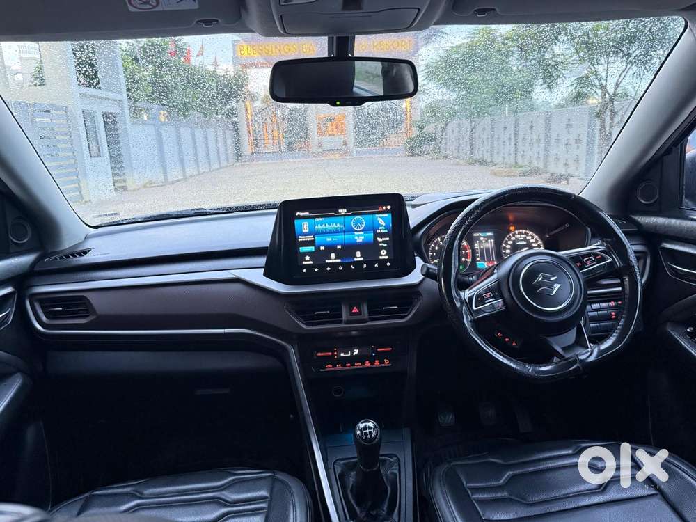 Maruti Suzuki Brezza 1.5 Zxi Plus Smart Hybrid, 2024, Petrol