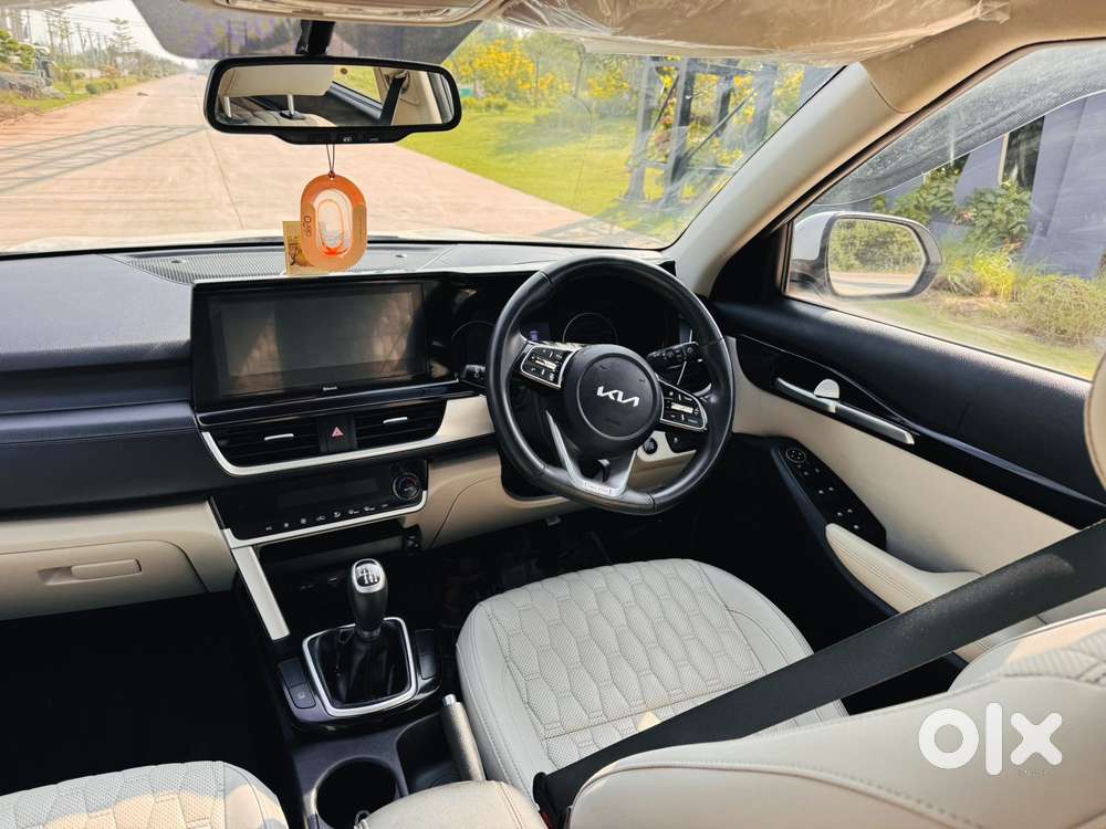 Kia Seltos Htx 1.5 Petrol Mt, 2021, Petrol