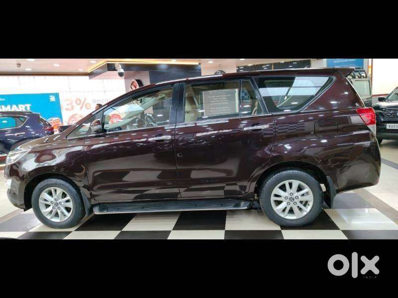 Toyota Innova Crysta Zx 2.4 Diesel 7 Seater, 2016, Diesel
