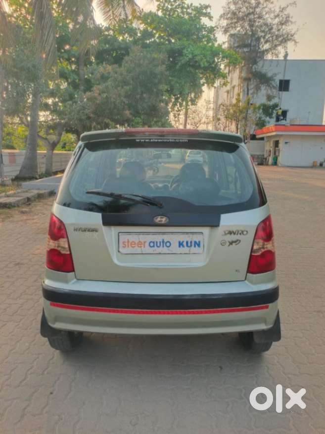 Hyundai Santro Xing Gl, 2004, Petrol