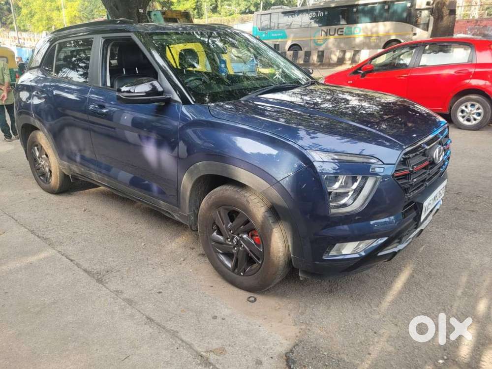 Hyundai Creta 1.5 S Plus Knight Petrol, 2023, Petrol