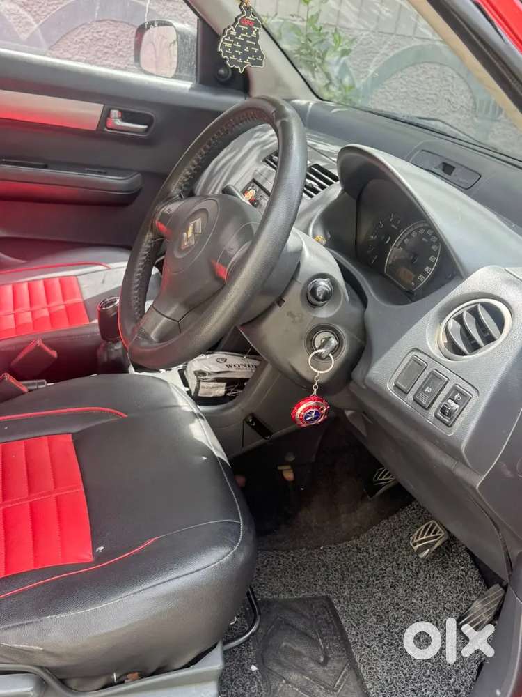 Red Swift Car In Good Condition 2007