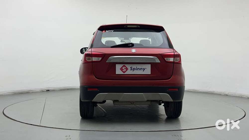 Maruti Suzuki Vitara Brezza Zdi Amt, 2018, Diesel