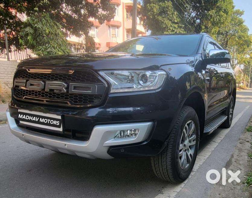 Ford Endeavour 3.2 Titanium At 4x4, 2018, Diesel