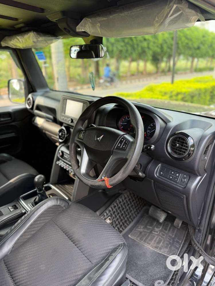 Mahindra Thar Lx Hard Top Petrol At Rwd, 2023, Petrol
