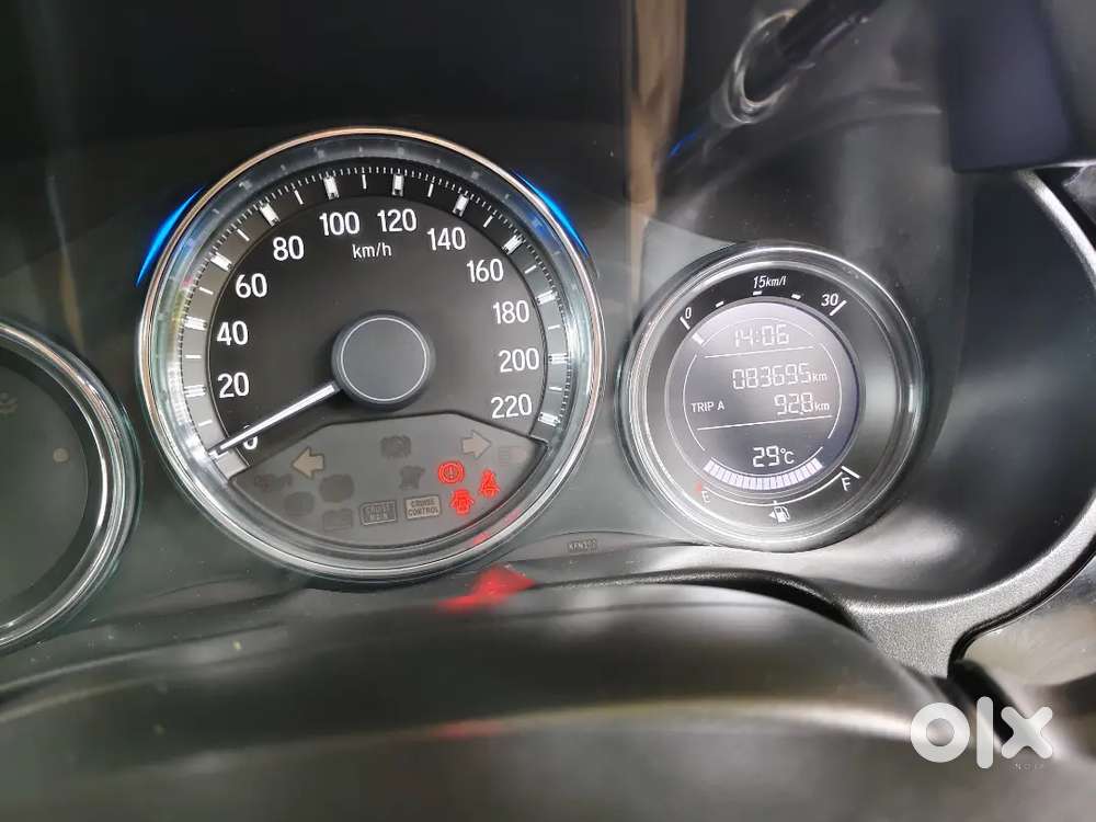 Honda City 2017 Variant Vx