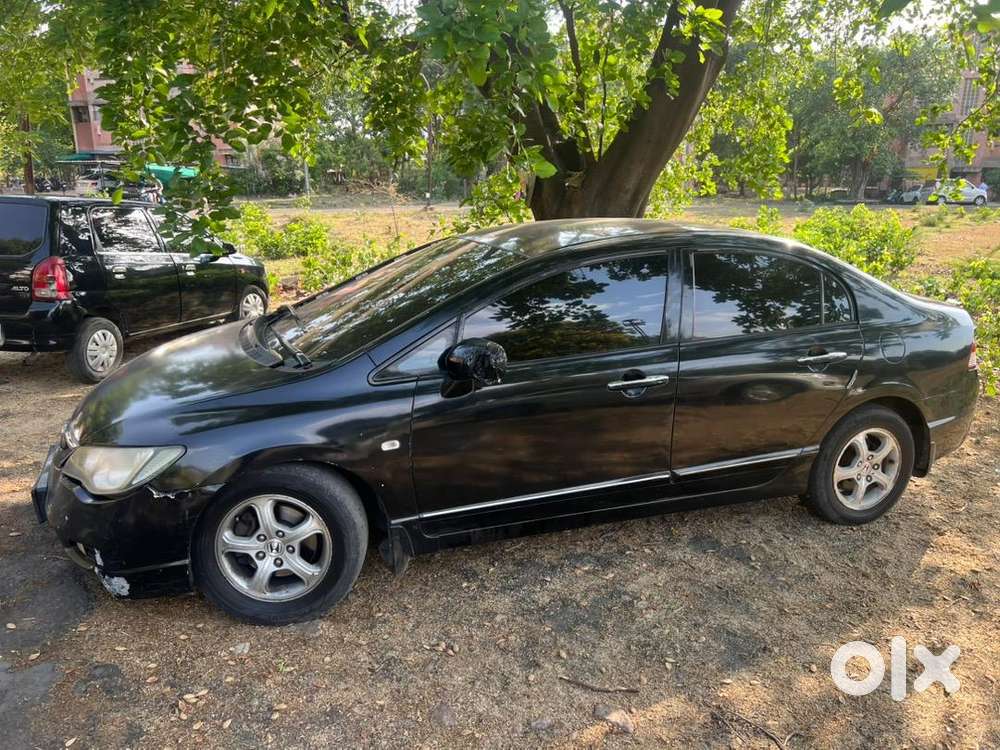 Honda Civic 2007 Cng & Hybrids Good Condition