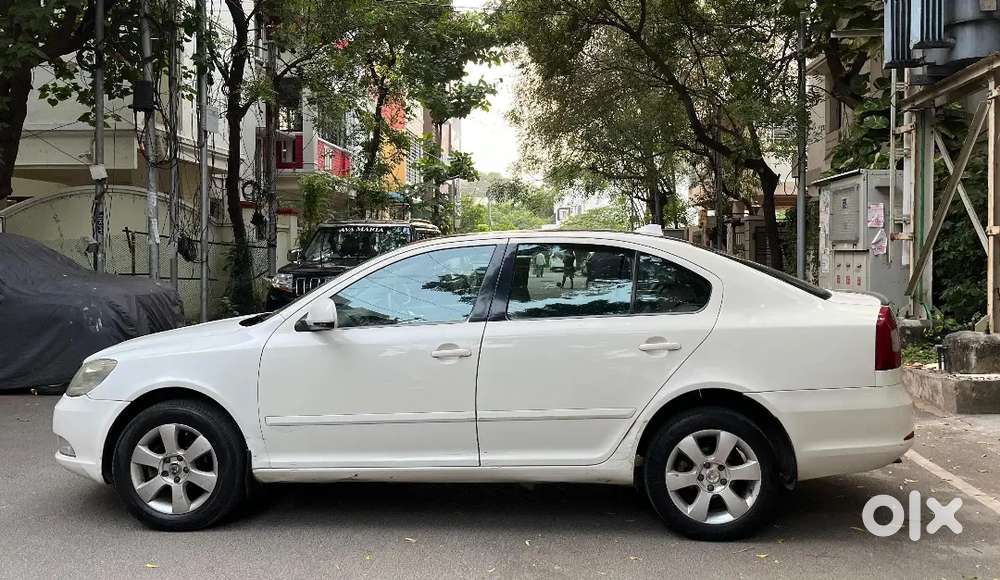 Skoda Laura Diesel Automatic Good Condition