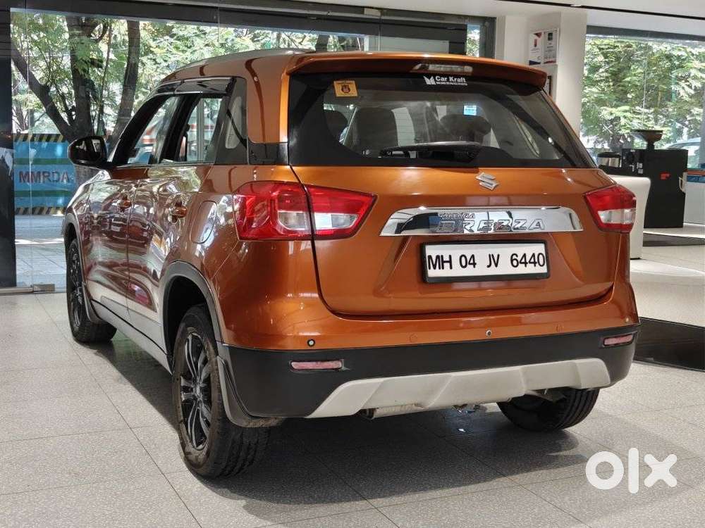 Maruti Suzuki Brezza Zdi+ Amt, 2019, Diesel