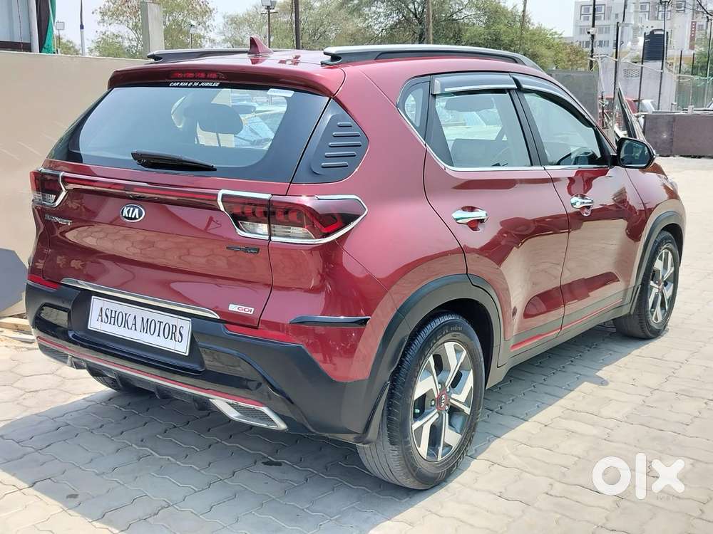 Kia Sonet 1.0 Gtx Plus Dct, 2021, Petrol