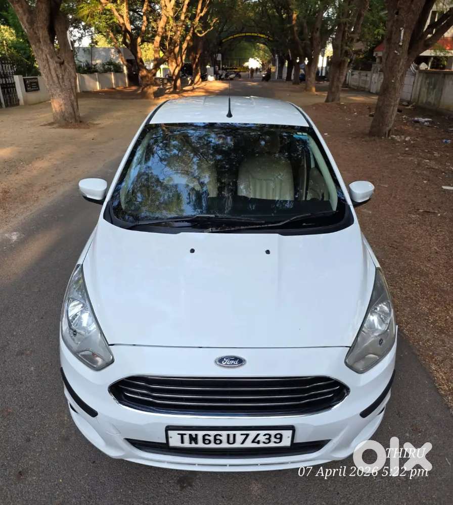 Ford Figo Aspire 2017 Mt.1.5 Diesel Titanium Model Sales
