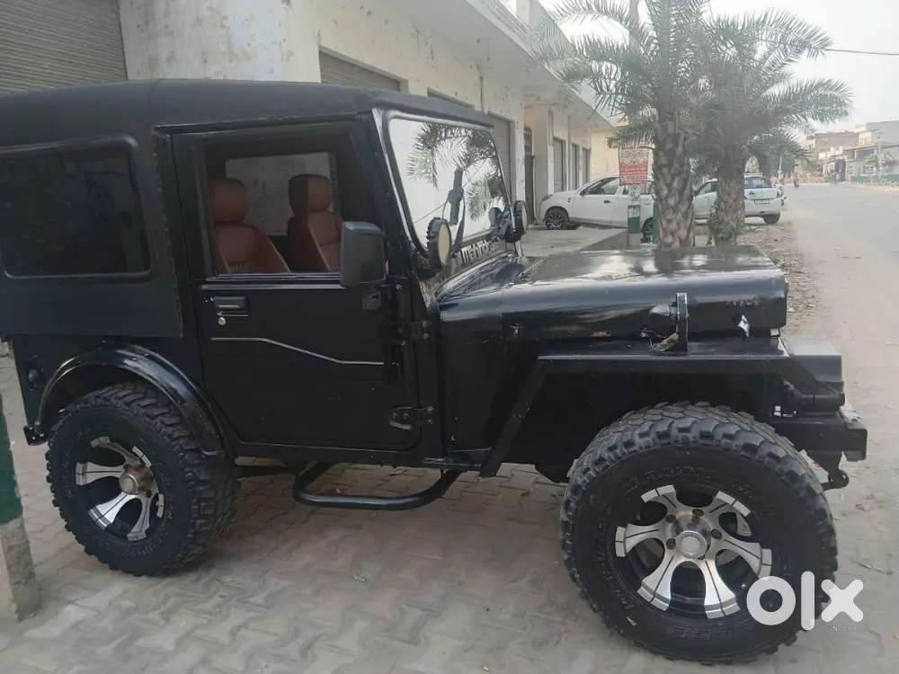 Mahindra Jeep 2007 Diesel 20000 Km Driven