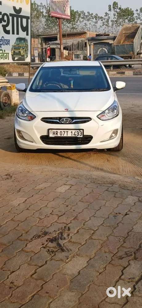 Hyundai Verna 1.6 Ex 2013