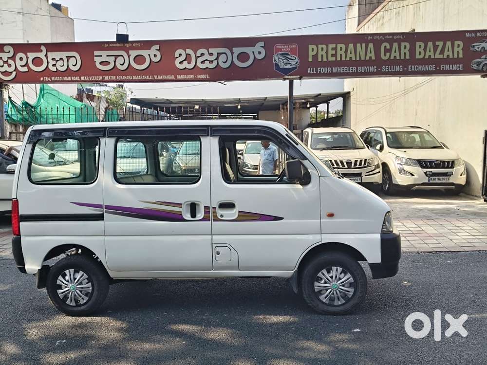 Maruti Suzuki Eeco 5 Str With A/c+htr, 2016, Petrol
