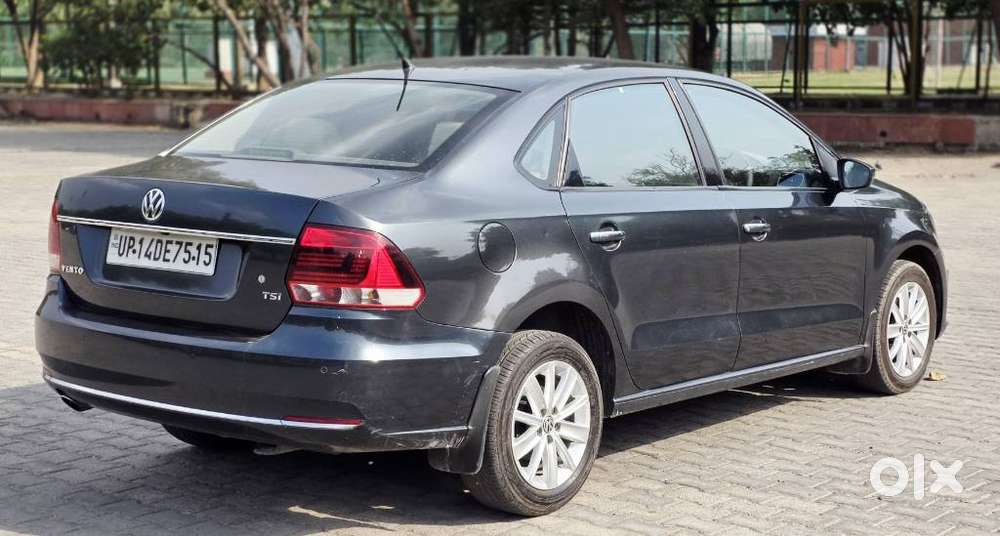 Volkswagen Vento 1.2l Tsi Highline Plus At Petrol, 2017, Petrol