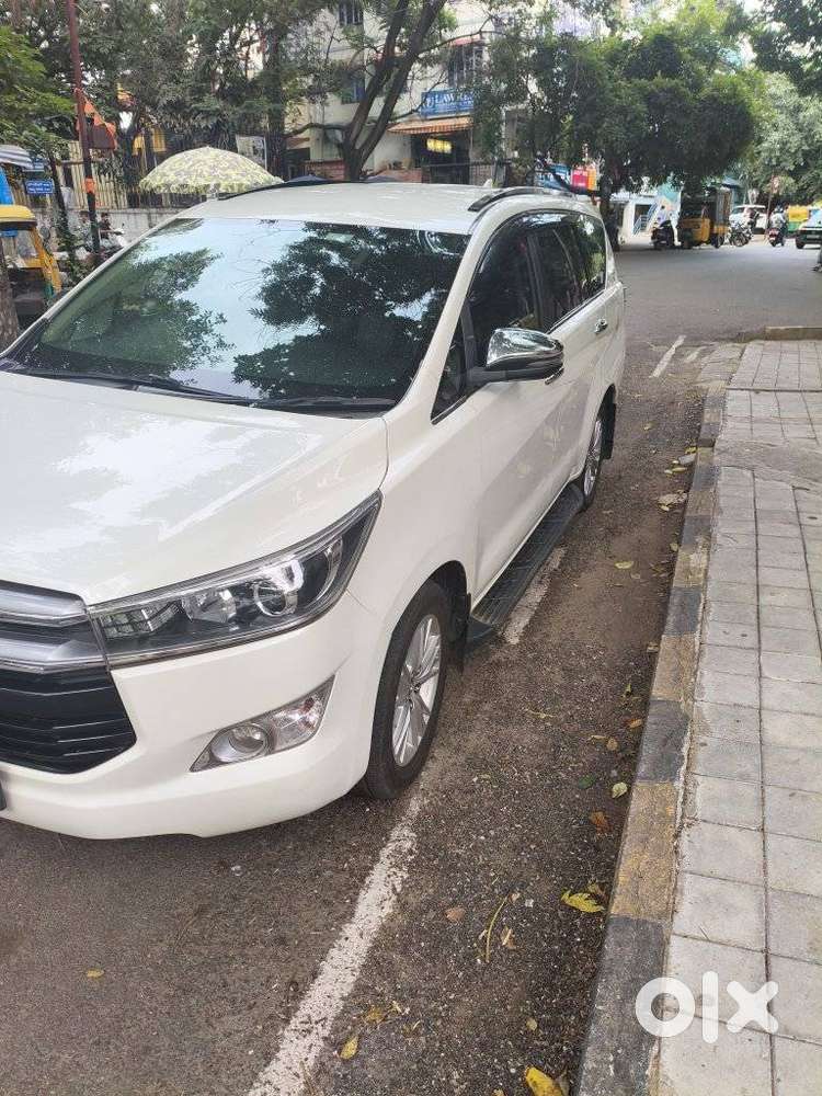 Toyota Innova Crysta Zx 2.4 Diesel 7 Seater, 2018, Diesel