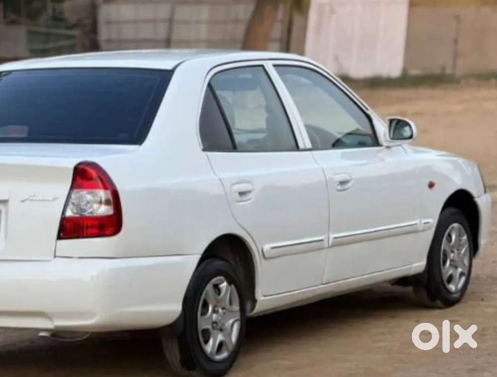 Hyundai Accent 2011 Petrol + Cng  Fully Loaded Model