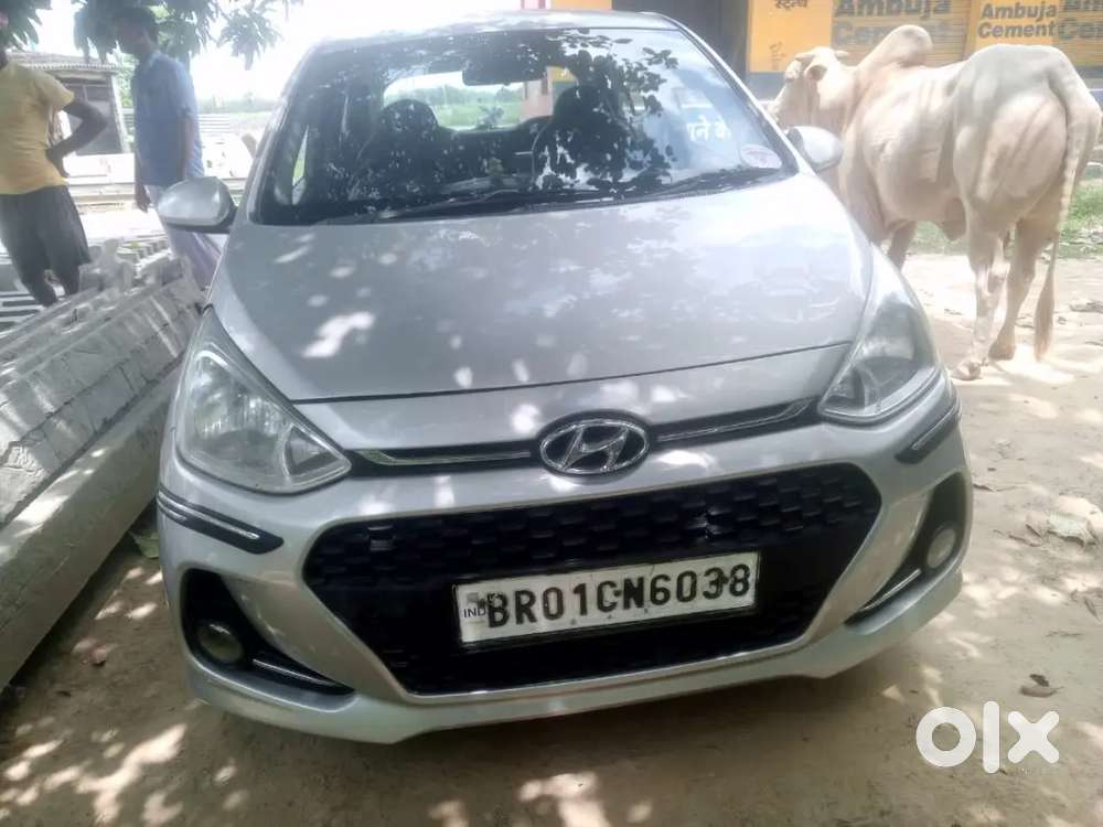 Hyundai Grand I10 2017 Petrol 55000 Km Driven